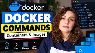 Docker for Beginners (Part2) : Docker Commands | Manage Containers Like a Pro
