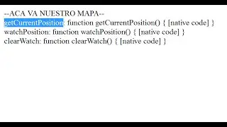 HTML5 - Geolocation - Teoria