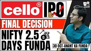 Cello world IPO - Detailed analysis | Cello World IPO Review | Cello IPO | Nifty 2.5 days funda |