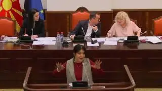 Амандманска расправа за измените на Кривичниот законик во матичната комисија