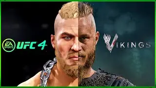 How to Create Ragnar Lothbrock ! 