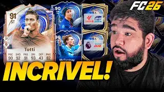 FC 26 | O MELHOR DME TOTY ESTÁ INCRIVEL! - DME KARCHAOUI, MCTOMINAY TOTY GRATIS & MELHORIAS DE LIGAS