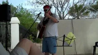 CHRIS FRAZER--GLENDALE FOLK AND HERITAGE FESTIVAL