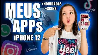 MOSTRANDO MEUS APPS E NOVIDADES DO IPHONE 12