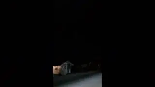 U.F.O. ?  Unidentified flying object spotted in the Bahamas