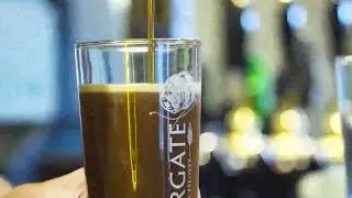 Nethergate Slow Motion Beer Pour - Suffolk Brewery