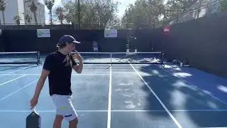 Singles Pickleball - Pro 6.3 Dupr vs. 5.9 Dupr - Professional Pickleball Matches Pt. 1