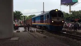 (9/9/2022) D19E 943 ❤️ k&eacute;o t&agrave;u HH18 qua chắn Linh Đường
