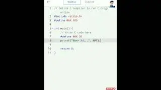 define preprocesser command execution using c in tamil #happycoding #cprogramming  #preprocessor