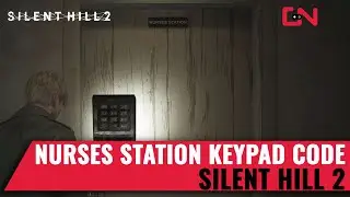 Silent Hill 2 Nurses Station Keypad Code - Brookhaven Hospital