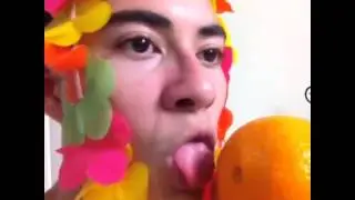 Forest nymph and his missing berries-- Gio Volpe