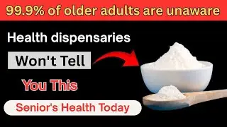 Seniors: 13 Health Problems Baking Soda Can Help Fix Fast