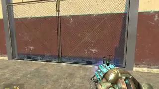 Как сделать ворота в garry's mod.