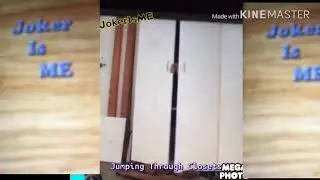 Jumping Through Closets (JokerIsME)