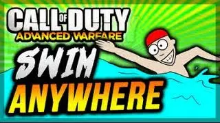 COD AW Glitches Swim Animation Glitch On Defender