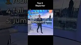 TOP 5 REPORTER moments  #shorts #fyp #ranking #funny