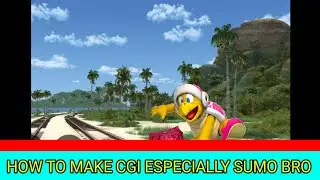 How To Make CGI Especially Sumo Bro On IBISPAINT