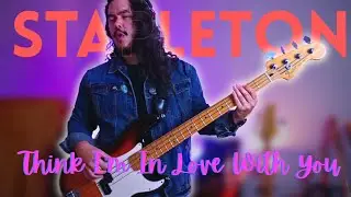 CHRIS STAPLETON - Think I'm In Love With You (Bass Cover)