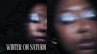 Terra Moon Winter On Saturn | A blue grunge look