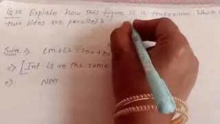 Class 8 Maths | Ex.3.3 Q.10|Chapter 3| Understanding Quadrilaterals | NewNCERT