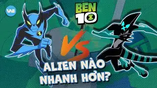 XLR8 VS FASTTRACK | ALIEN N&Agrave;O SẼ THẮNG CUỘC CHIẾN TỐC ĐỘ TRONG BEN 10 ?