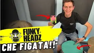 FUNKY HEADZ | Provo i NUOVI ACCESSORI per BATTERIA