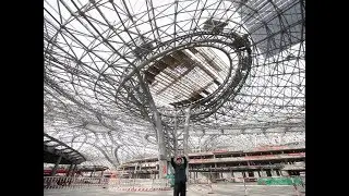 Beijing has unveiled a $12 billion airport set to be the biggest in the world, here's the first look