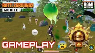 BGMU RUSH GAMEPLAY // BGMI 😰 HARD LOBBY IN CONQUEROR // #kiyaplazyt 
