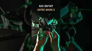 🚀 Запуск fpv дрона - GEPRC Mark 5. Звучит мощно, но чуть не улетел😀 #geprcmark5 #fpvdrone #geprc