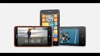 Nokia Lumia 625 - знакомимся