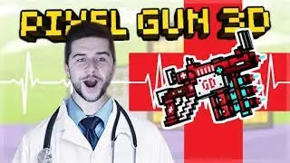 I BECAME THE GOOD DOCTOR! RARE SPECIAL WEAPONS! | Pixel Gun 3D