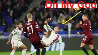 slimani goal r&eacute;sum&eacute; lyon sparta prague