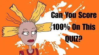 Guess the Nickelodeon Character Game LEVEL TWO TV Shows 90s to 2010s Nostalgia Quiz