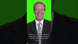 The Man Who Got Fined for Laughing Too Loudly &mdash; Real Law