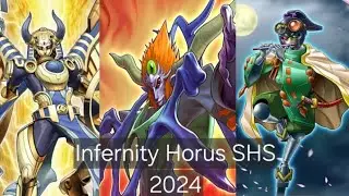 Infernity Horus SHS - Test Hands 2024 (My new Infernity list!!)