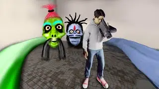 We Got Chased by a Blue & Yellow Alpha Wyrm! (The Classrooms)