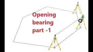 OPENING BEARING CALCULATION PART-1