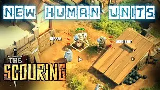 НОВЫЙ ЧЕЛОВЕЧЕСКИЙ ОТРАЗДЕЛ: ПОТРОШИТЕЛЬ | Игровой процесс The Scouring RTS | Новый патч