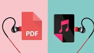 How to convert PDF to Audiobook by using python | divide and conquer | Sabarinath