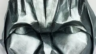 Origami Leaf Face Mask Timelapse (Jacksons Origami) #352