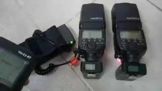 Godox CP-80 + Canon Speedlite 580EX II работает