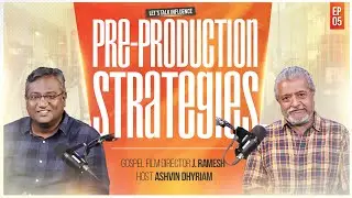 Pre-Production Strategies | Director J Ramesh | Hosted by Ashvin Dhyriam | LTI