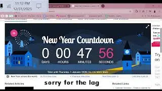 2026 count down