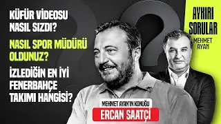 ERCAN SAATÇİ | JORGE JESUS'U FENERBAHÇE'DE TANIDIM | AYKIRI SORULAR | MEHMET AYAN | MediaMarkt