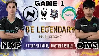 YAWI SET | NXP SOLID VS SMART OMEGA  | NXP VS OMG | GAME 1 - MPLPH SEASON 7 | WEEK 5 DAY 3