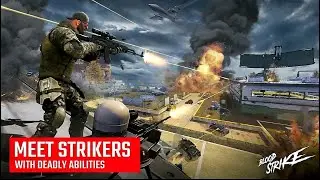 BLOOD STRIKE: fps hack mod menu