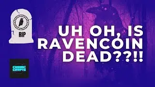Ravencoin (RVN) Just Fell Below Key Support - What Now??!!
