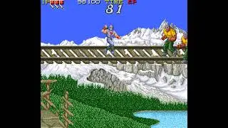 Ninja Gaiden (Arcade) - Chasing Him Until the Very End Remix