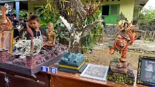 Kontes Miniatur Arak-arakan & Ogoh-ogoh Desa Pegagan Palimanan Cirebon || Pandawa fest