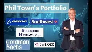 Revealing Phil Town's ENTIRE Portfolio!